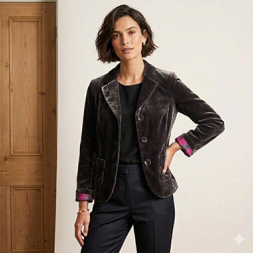 Boden silk blend velvet - boden,