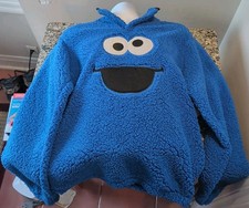 Cookie Monster Blue Size M
