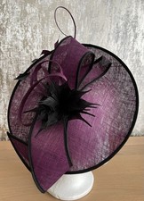Jacques Vert Byzantium Range Hatinator Fascinator Wedding Mother Of The Bride