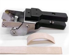 Black Handheld Skiver Cutting