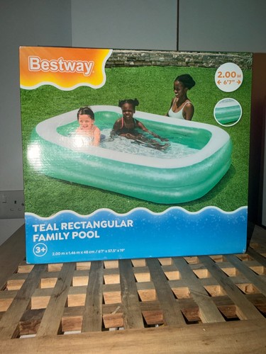 New sealed bestway teal - bestway,