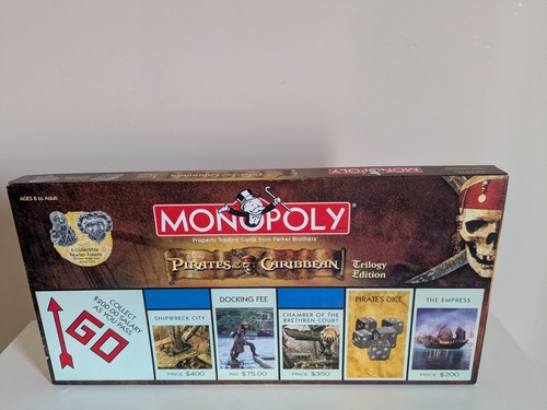 Monopoly disney pirates - monopoly, of