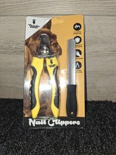 Dog Nail Clippers And File Set