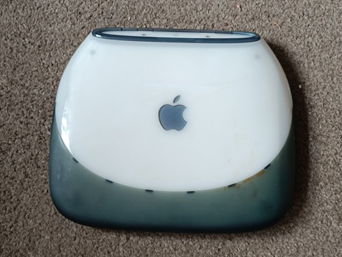 Apple clamshell ibook - ibook, g3