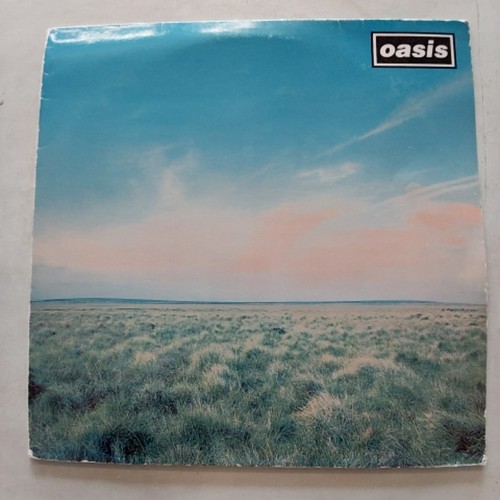 Oasis whatever 1994 vinyl - oasis,