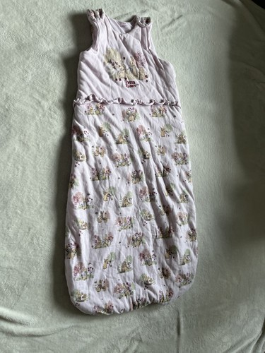 Pink peter rabbit sleeping - pink,