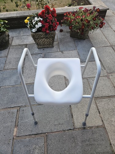Toilet frame support standing - toilet,