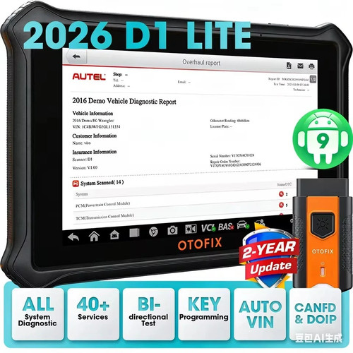 Otofix lite car - d1,