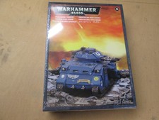 Warhammer 40K Space Marine Predator Tank Unused Box Sealed In Cellophane