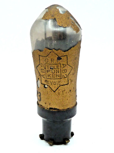 Radio tube - radio,
