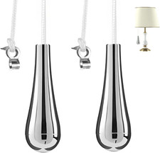 2 Pack Bathroom Light Pull
