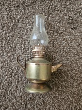 Mini Brass Oil Lamp