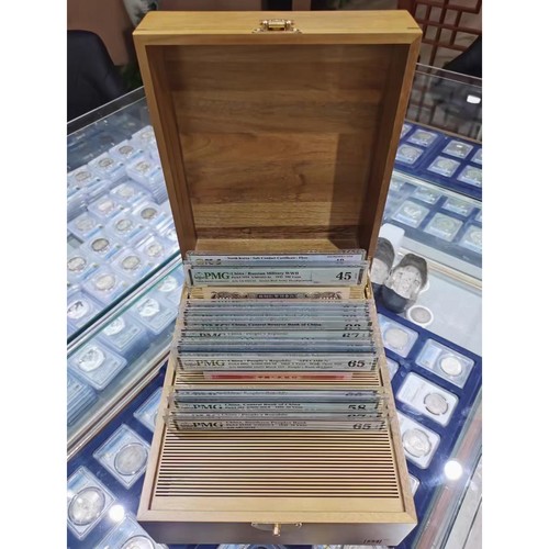 Wooden storage box - wooden,