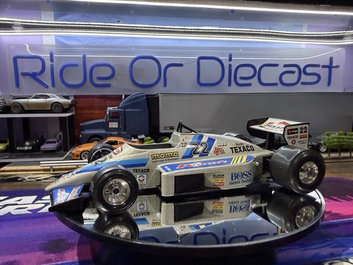 Vintage bburago indy team - vintage, 1/24