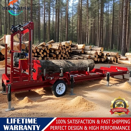 Portable 420cc 15hp gas - 32",