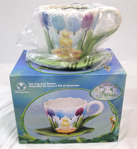 Tinkerbell tea cup mug and - cup,
