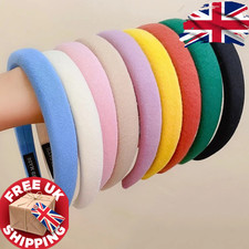 Wide Soft Headband Alice Band