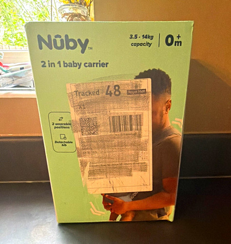 Nuby baby carrier one - nuby, in