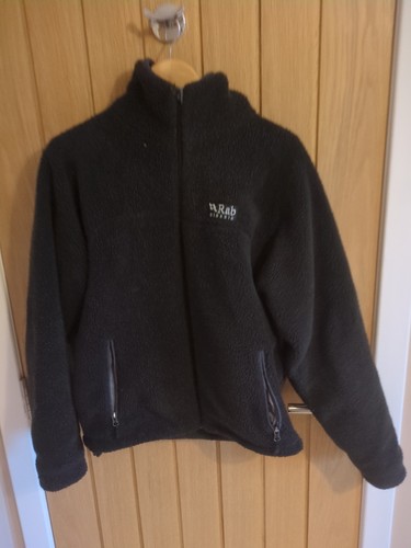 Rab double pile fleece jacket - rab,