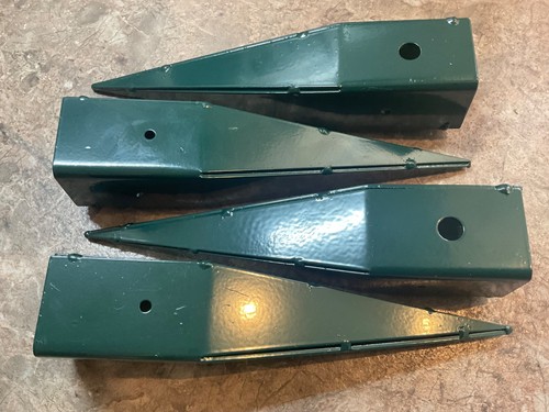Metal ground spikes for - ground,