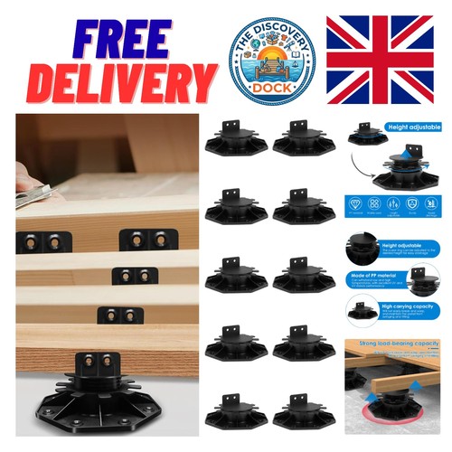 Adjustable deck support - 10,