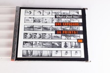 Harvey Brenson 35mm Contact Sheet Printer - Metal.  36 Exp. on a 10x8 Inch Sheet