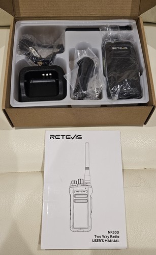 Retevis nr30d dmr - dmr, walkie
