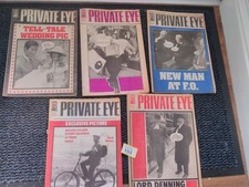Private Eye Magazine 1977 X 5