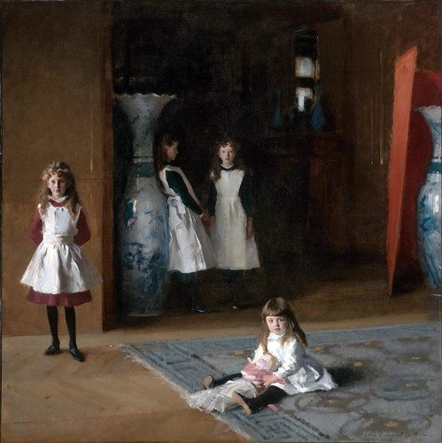 The daughters edward darley - daughters, of