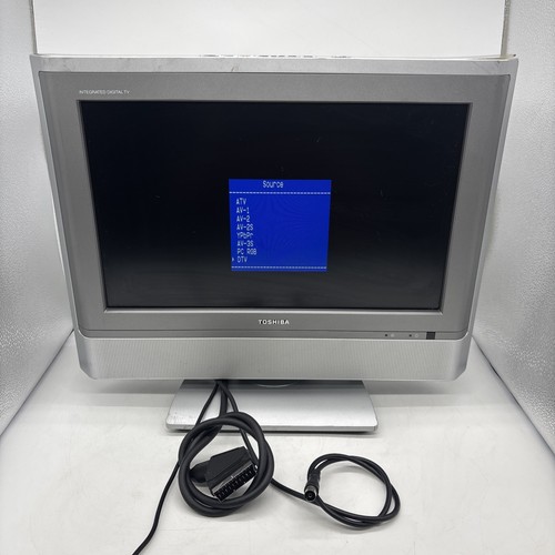 Toshiba 17wlt56b integrated - toshiba,