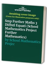 Smp Further Maths 3 Diffntl Equati ..., School Mathemat