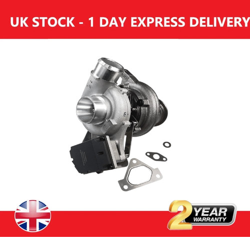 New turbocharger for vv19 - for,