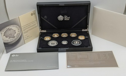 2016 royal mint silver - mint,