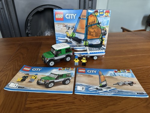Lego city 60149 4x4 catamaran - 60149,