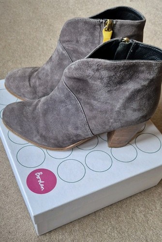 Boden ankle boots grey - boden,