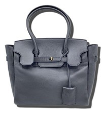 COCOCELUX GOLD Handbag Cowhide 1126