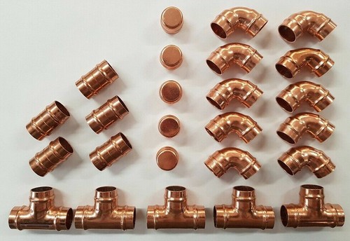 22mm solder ring - 25, x