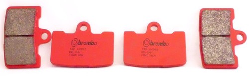 Brembo pads 07hd19sa for - brembo,