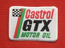 CASTROL GTX MOTOR OIL GAS FUEL