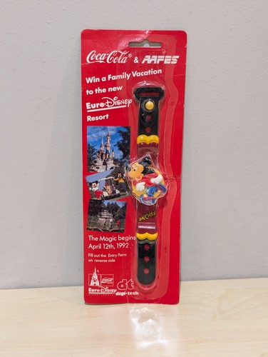Mickey mouse euro - euro, coca