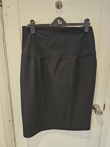 Black maternity skirt 14 - black, uk