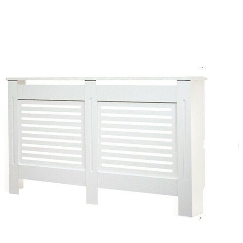 White radiator cover - cover, cabinet