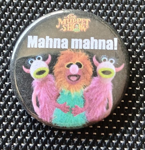 Muppet show mahna button - mahna,