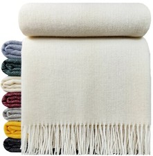 USED! Wool blanket 100% virgin