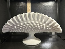 Fenton Vintage Hobnail Banana
