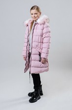 New Girl Pink Fur Lined Padded