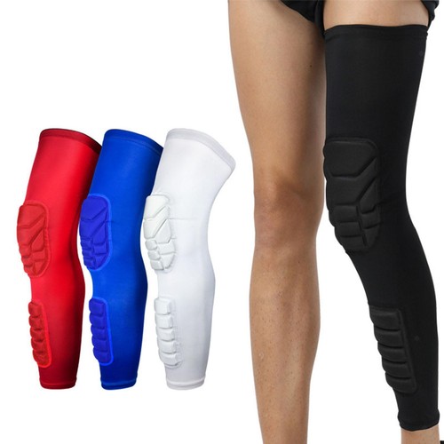 Long protective knee - calf, pads