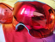 Oakley Airbrake XL Ski Goggles + 2 Lenses