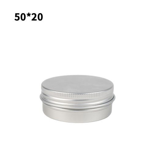 Aluminum tin screw top - aluminum,