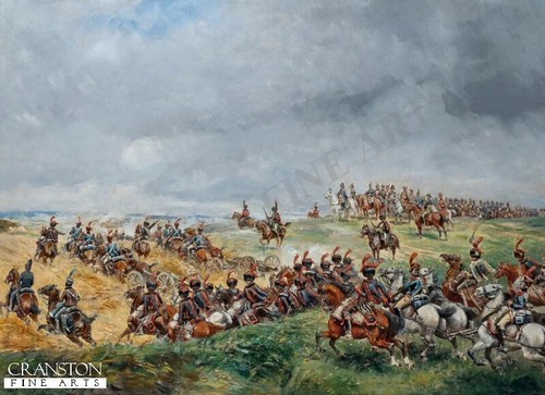 Military war art post card - military,